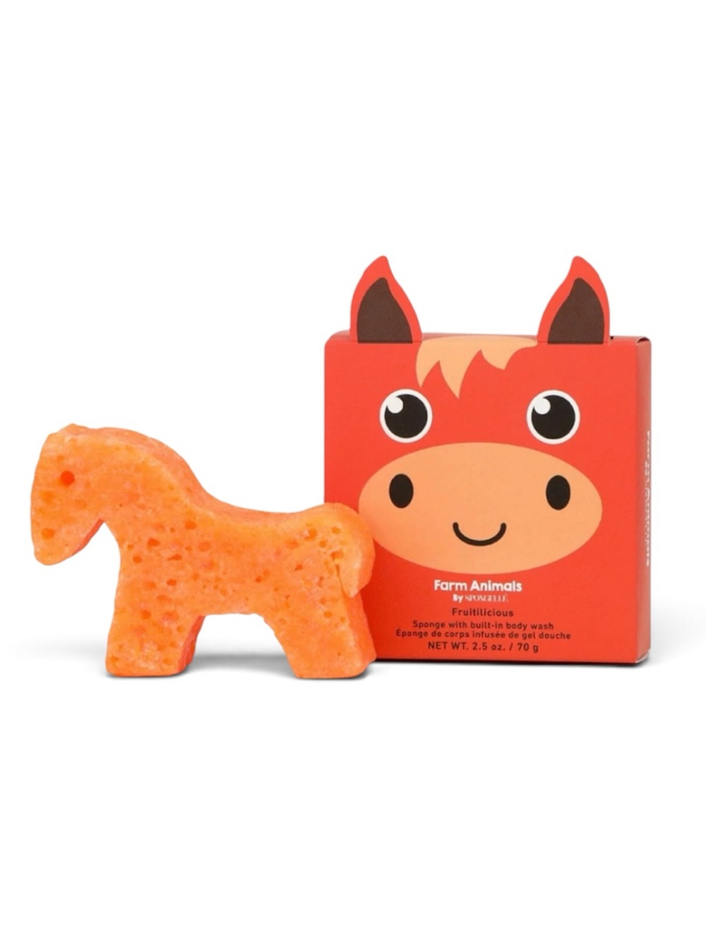 Spongelle Henry Horse Kids Bath Sponge